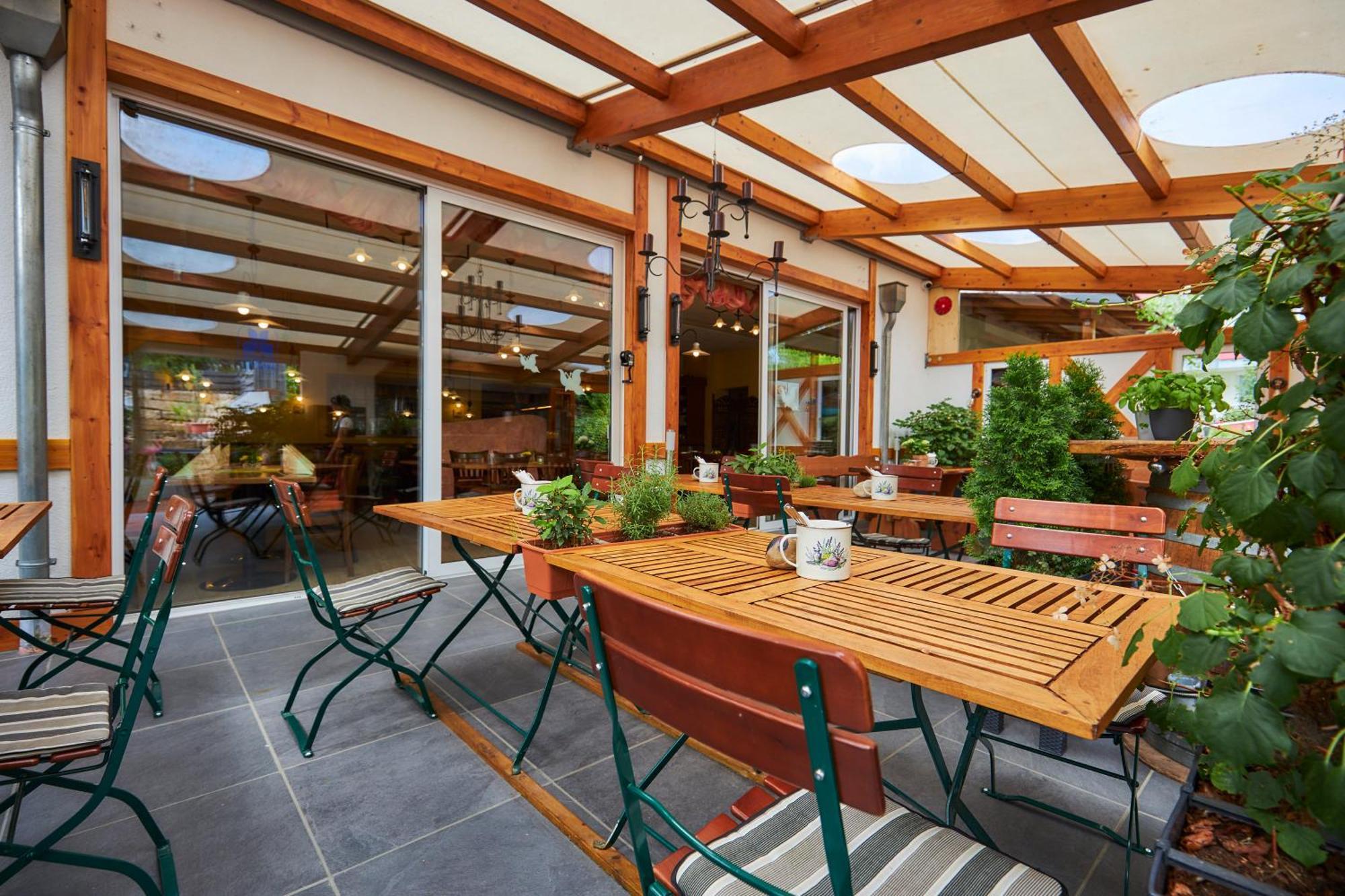 Flair Hotel Landgasthof Roger Löwenstein Екстериор снимка